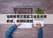半岛体育官网入口-华勒斯费尔德后卫送出关键救球，助球队险胜