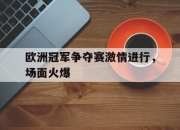 半岛体育官网入口-欧洲冠军争夺赛激情进行，场面火爆